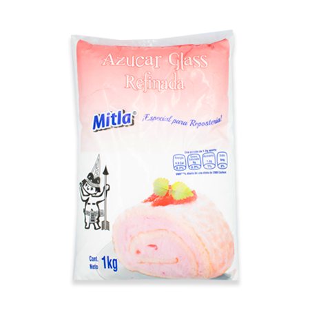 Azucar Glass Sugar 1 lb- (Pack of 24)