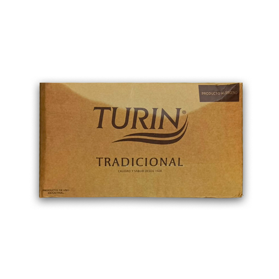 Cobertura Tradicional (4032) Semi Amargo Turin 16 Kilos