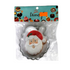 Cortador Silueta Cara Santa Claus Inoxidable Decochef