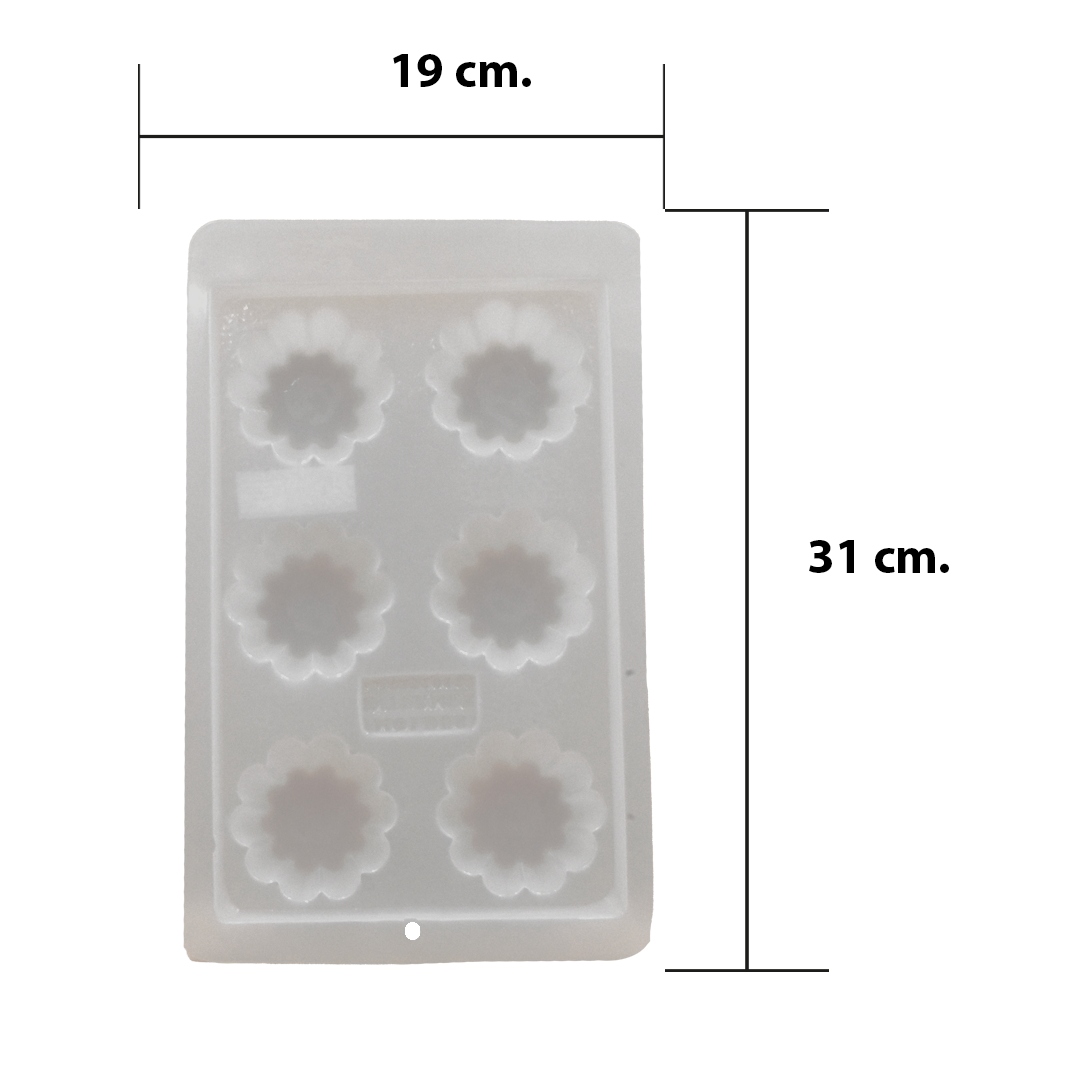 Molde Gelatina Tartaleta Chico Intermex