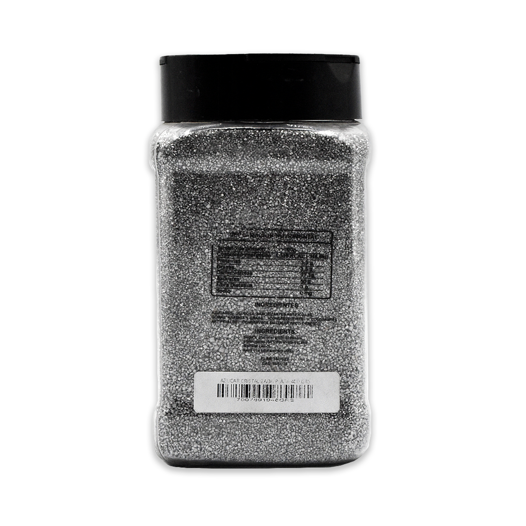 Azúcar Cristalizada Plata Decochef 400 G