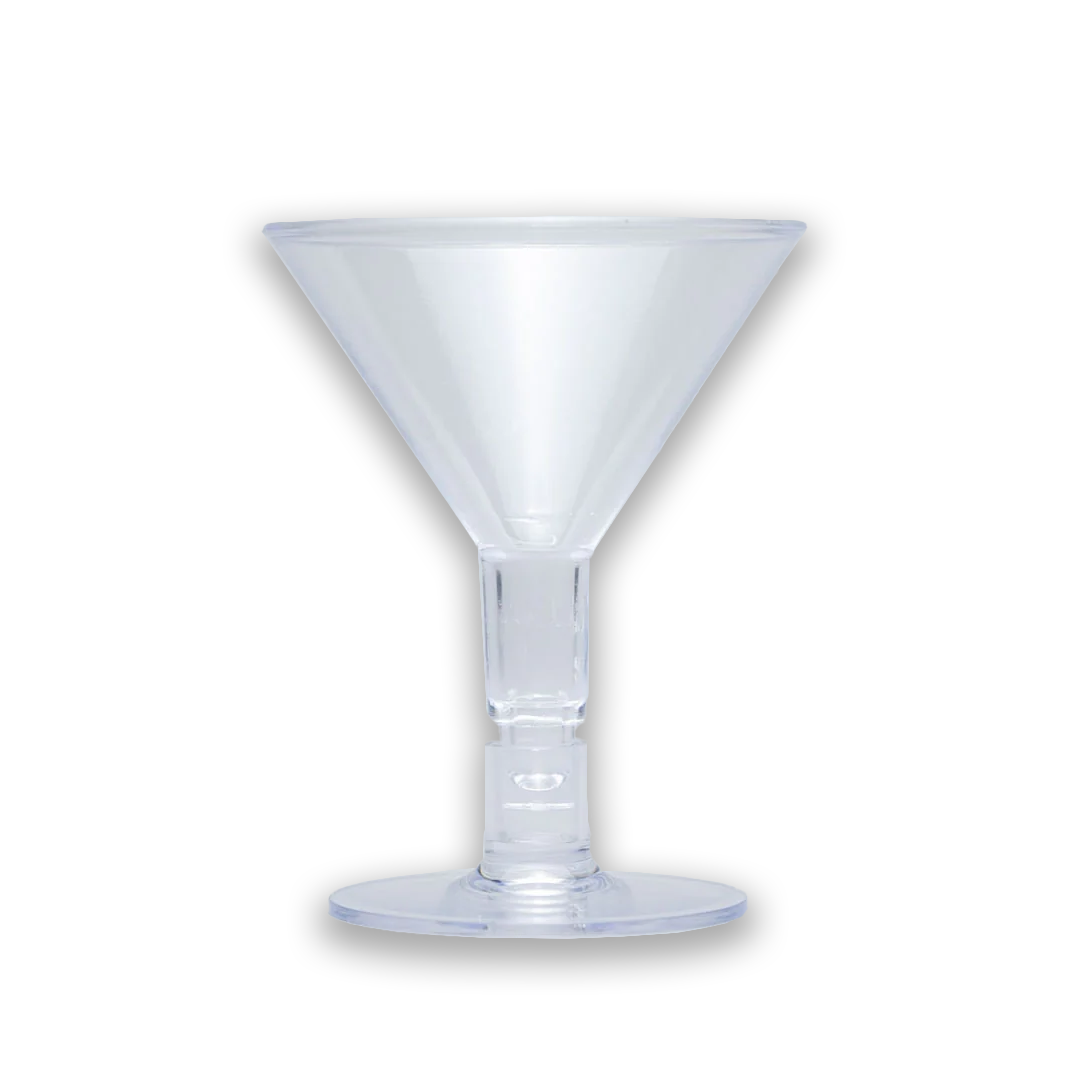 Copa Mini Martini Cristal Galvanotek (XB-G15C) 40 Ml 10 Piezas