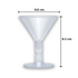 Copa Mini Martini Cristal Galvanotek (XB-G15C) 40 Ml 10 Piezas