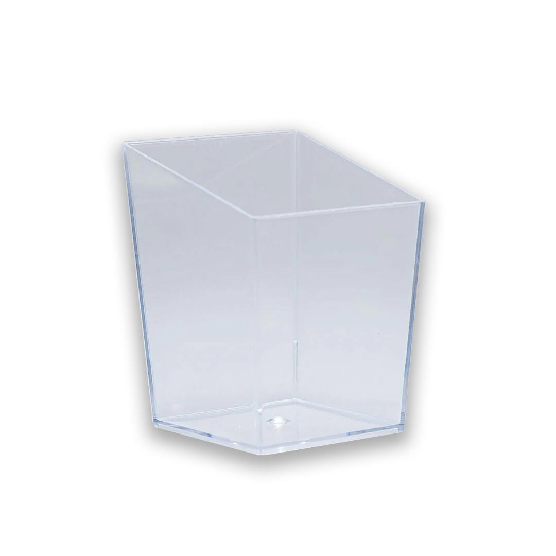 Vaso Mini Cubo Diagonal Galvanotek (XB-G77C) 103.5 Ml