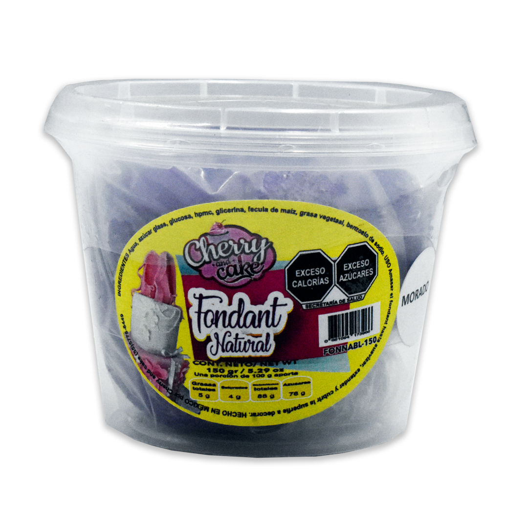 Fondant Morado Cherry 150 G