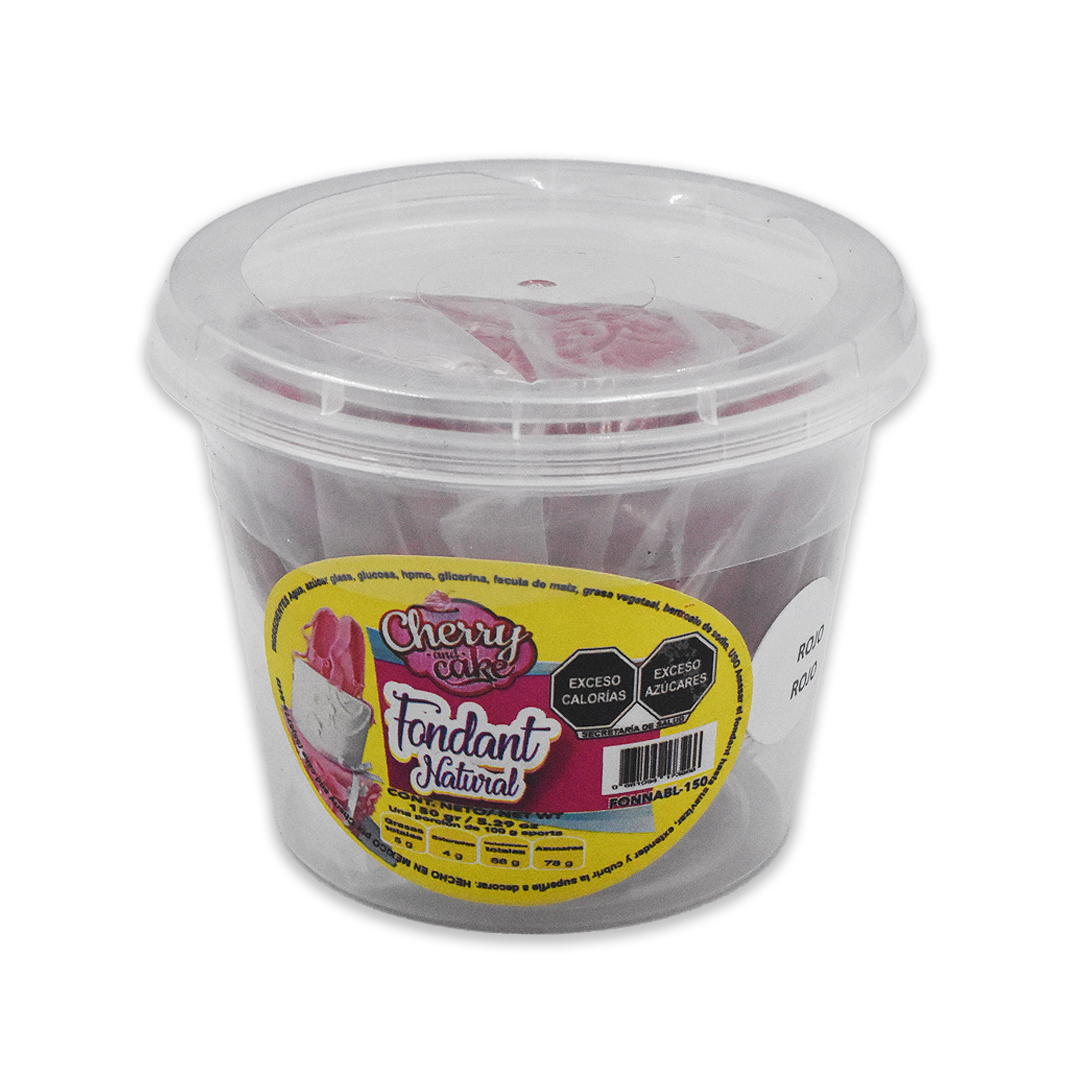 Fondant Rojo Rojo Cherry 150 G