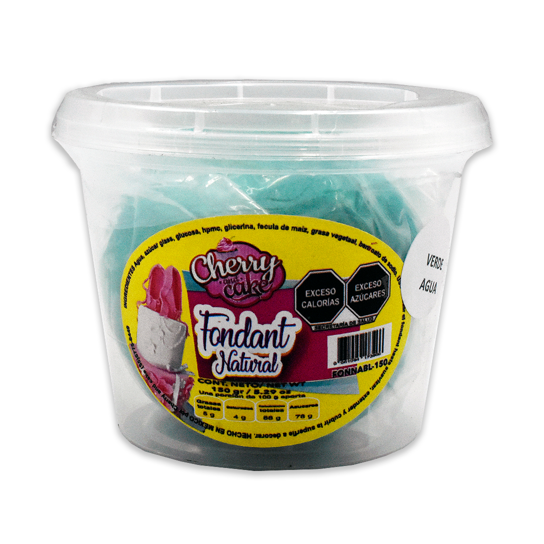 Fondant Aqua Cherry 150 G