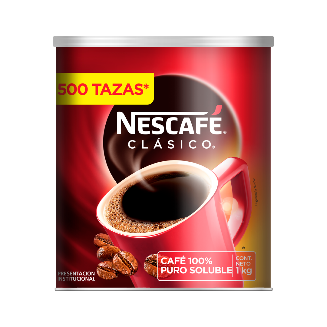 Nescafe Clasico Lata 1 Kg