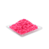 Confetti Decochef Estrella Mate Rosa 100 g