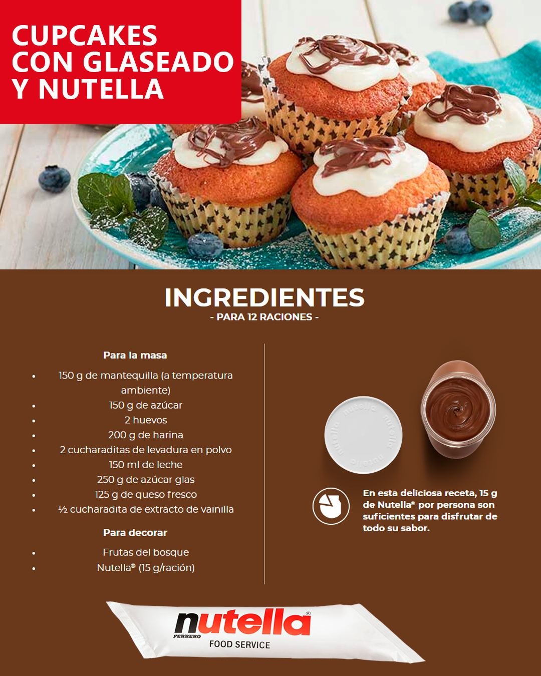 Relleno Nutella Avellanas 3kg cubeta